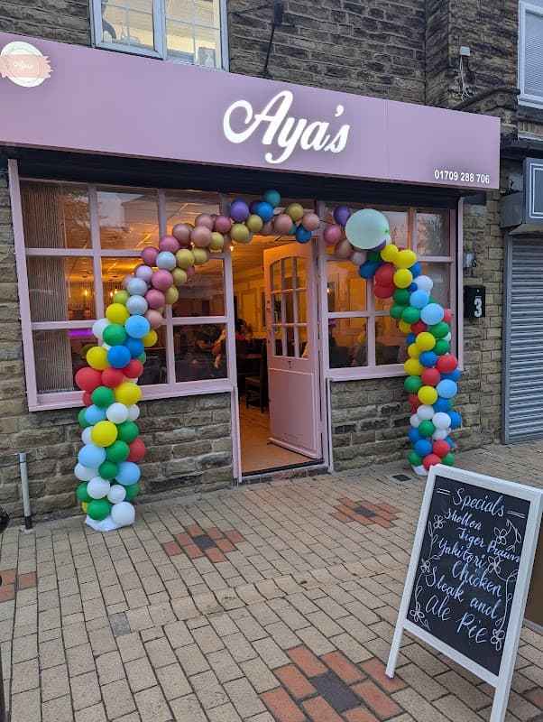 Aya's wine and dine