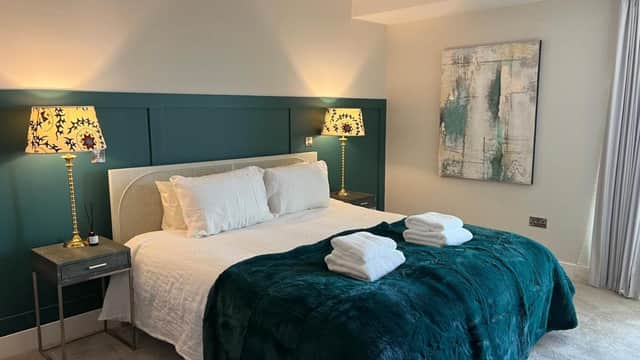 Accommodation at The Spitalfields Suite at Ryedale House in york