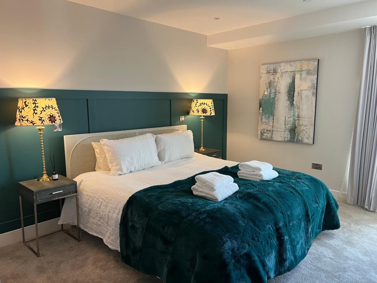 The Spitalfields Suite at Ryedale House, York, Yorkshire