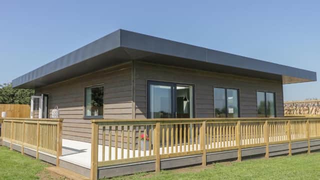 Accommodation at Bluebell Wood in high leven