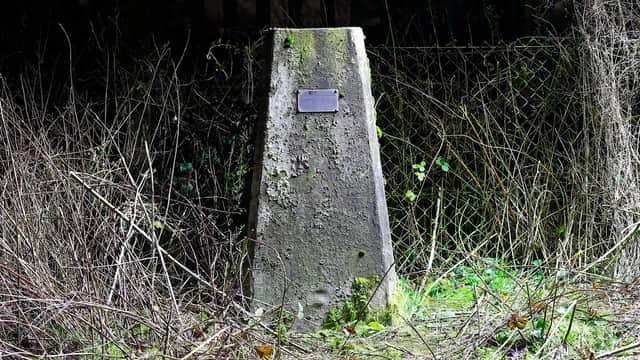Garforth Cliff Trig point - Historic Site in garforth