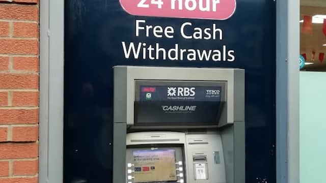 Tesco ATM - ATMs in hull