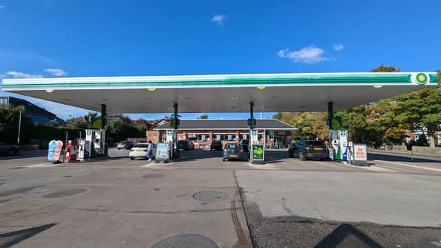 bp - Petrol Stations in headingley