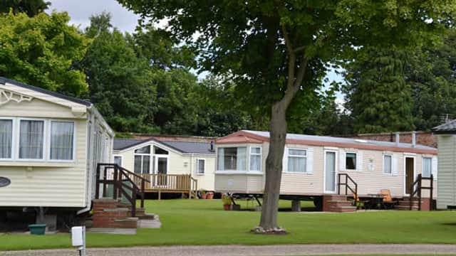 Nursery Garden Holiday Home Park - Campsite in asenby