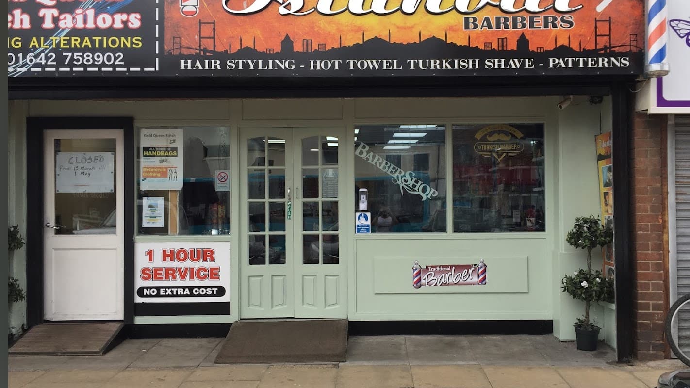Istanbul Turkish Barber
