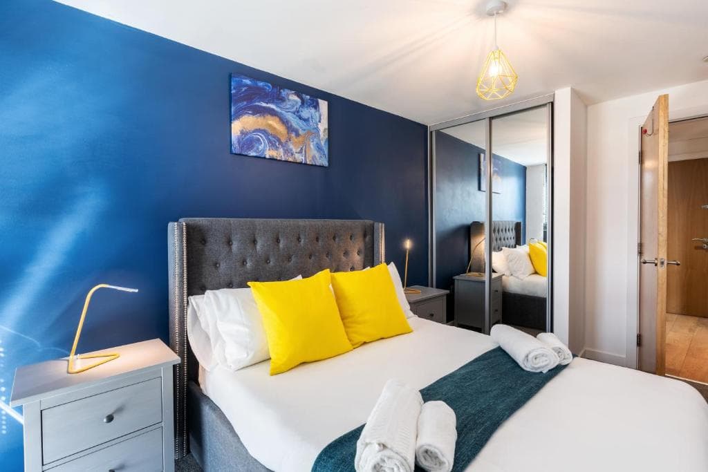 Lovely 2-bed apartment in Sheffield City Centre