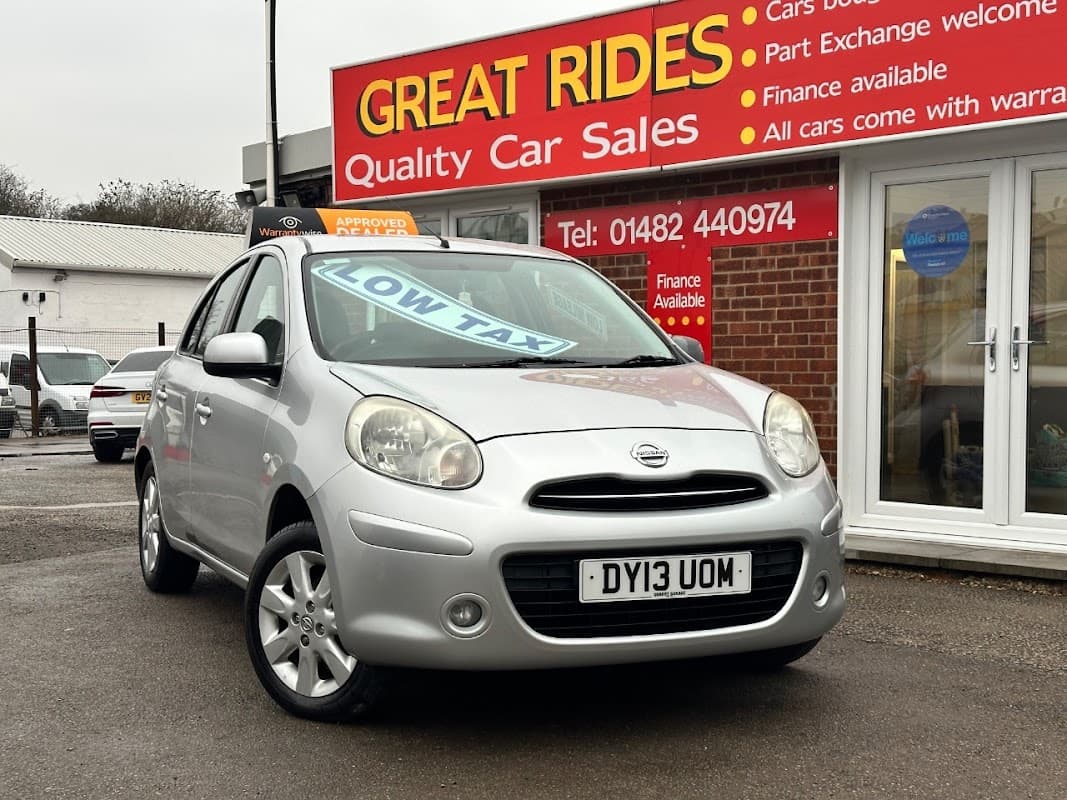 Great Rides Quality Car Sales Ltd