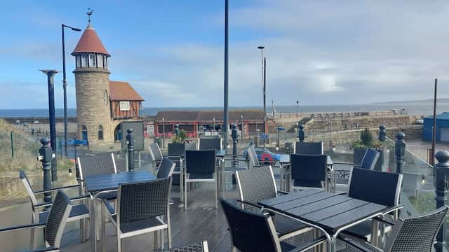 Food & drink at The Rooftop in scarborough