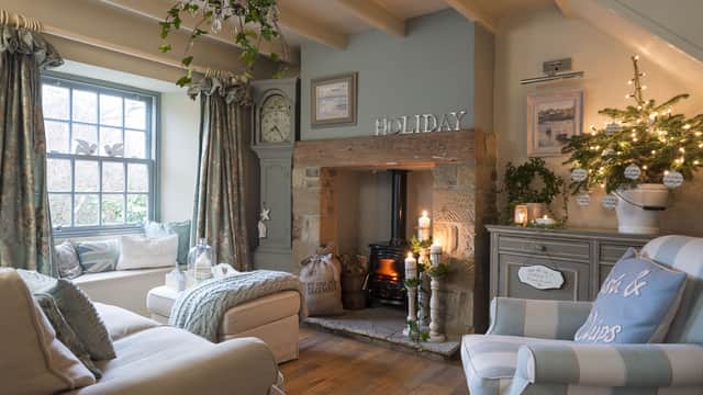 Accommodation at Lavender Cottage Whitby in ugglebarnby