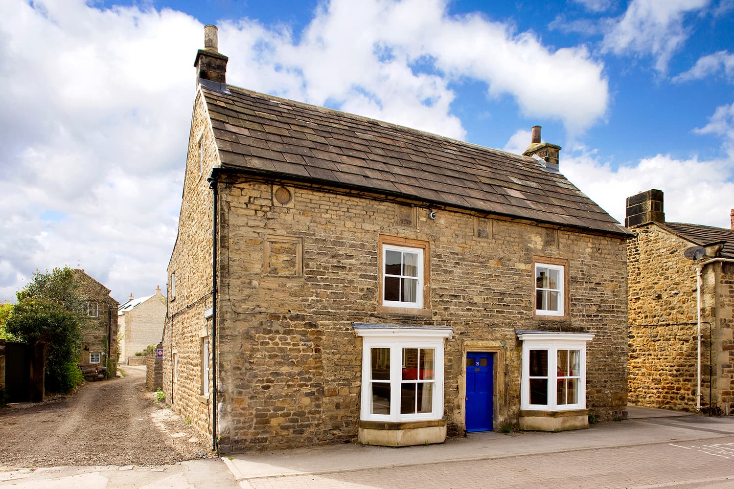 Morton House and The Stable Block in Masham