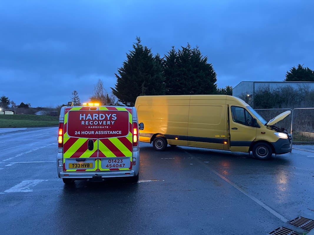 Hardys Vehicle Buyers & 24 Hour Recovery