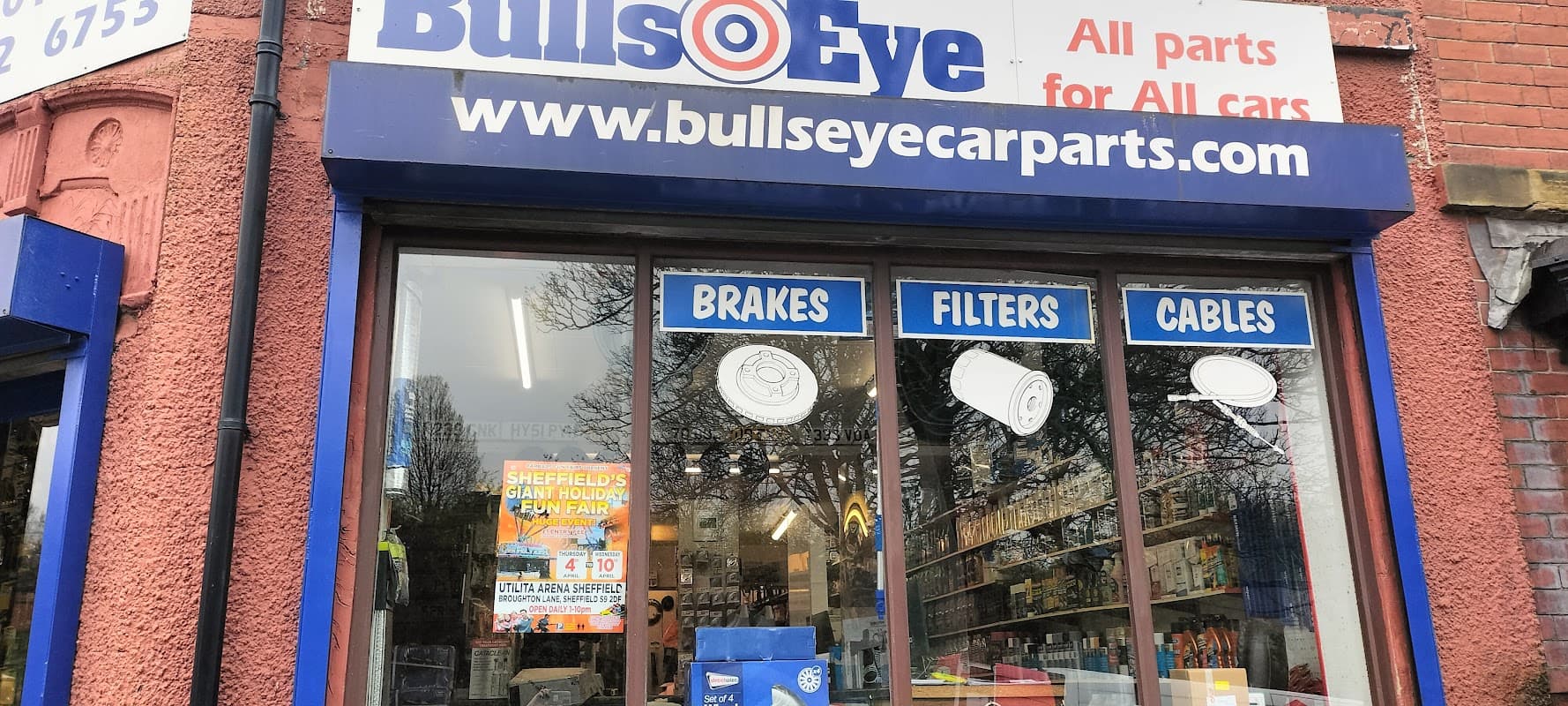 Bullseye Motor Stores - Firth Park