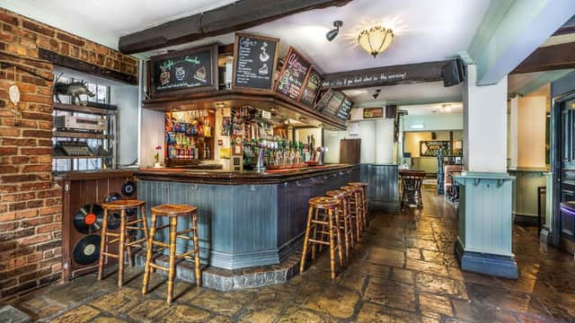 Food & drink at Whitakers arms in otley