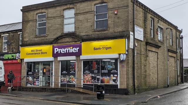 Premier (Mill Street Convenience Store) - Corner Shops in wibsey
