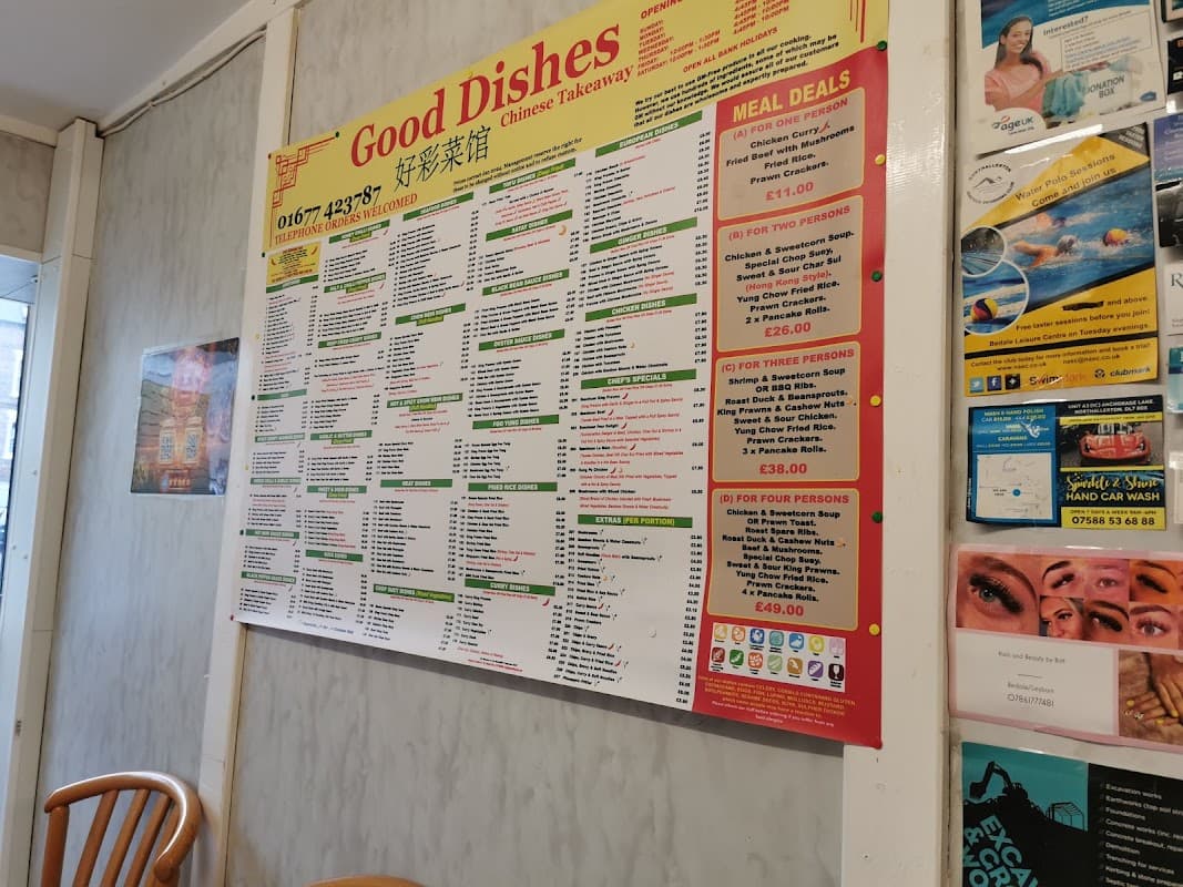 Good Dishes