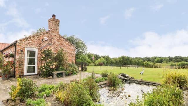 Accommodation at The Barn at Orchard Farm in moor monkton