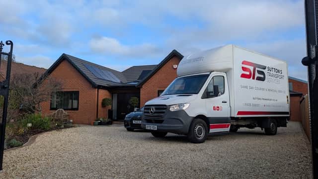 Sutton's Transport Services - Couriers in keighley