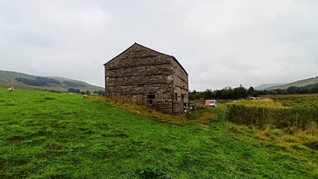 Accommodation at Raydale Barn in stalling busk