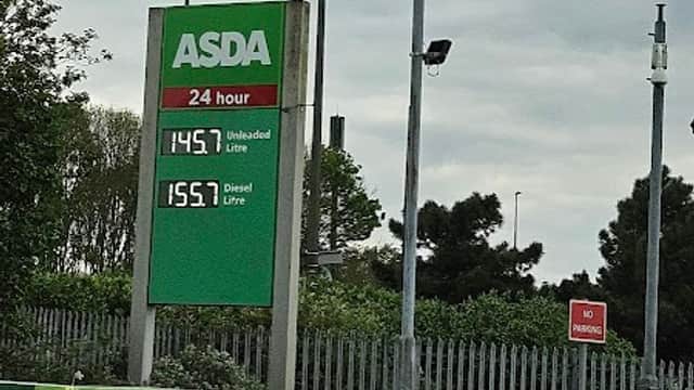 Asda Petrol Station - Petrol Stations in hull
