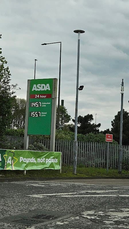 Asda Petrol Station