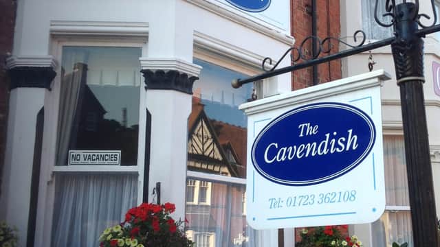 Accommodation at The Cavendish in scarborough