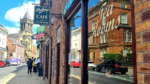 Bailey's Cafe and Tearooms - Tea Rooms in york