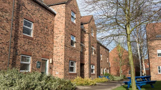 Accommodation at Halifax College in heslington