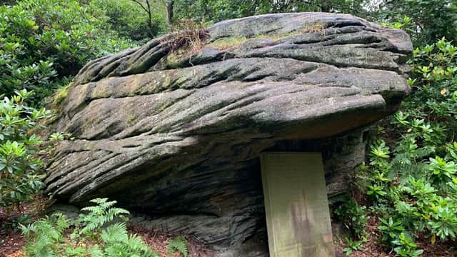 Lady Blantyre's Rock - Attraction in bingley