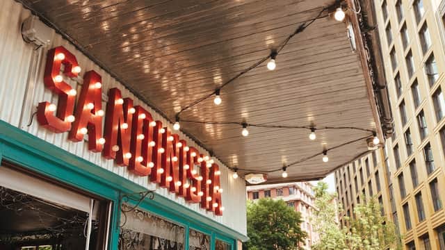 Dining at Sandinista Leeds in leeds