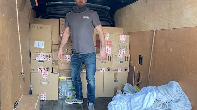 Man and Van - Removal Companies in shipley