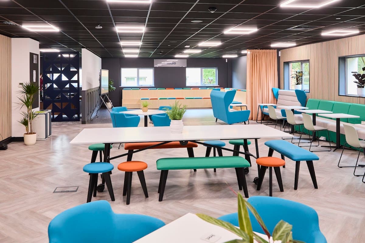 Switch Workplace Interiors - Office Design North Yorkshire