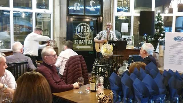 Dining at Cena Bistro in guiseley