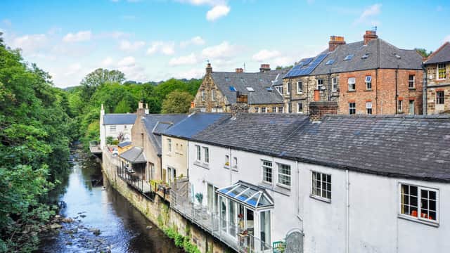 Accommodation at Esk View Cottage in grosmont