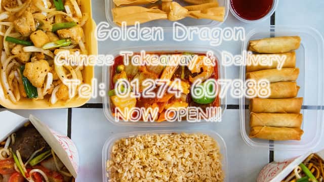 Dining at Golden Dragon in bradford