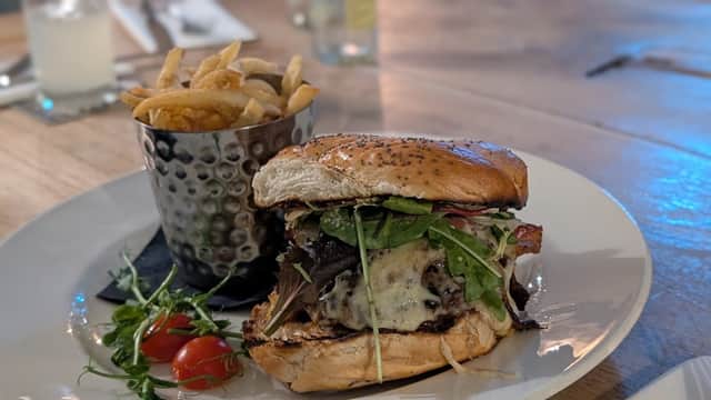 Dining at The Horse & Hound in wetherby