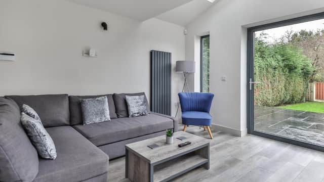 Accommodation at Large, Modern Apartment with En-suites, Wifi, Parking in sheffield