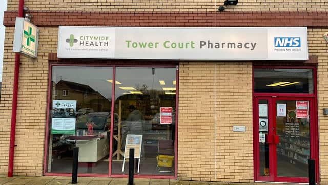 Citywide Health - Tower Court Pharmacy - Pharmacies in york