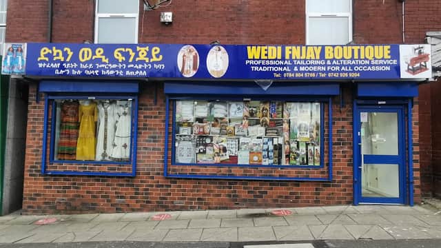 Wedi Fnjay Boutique - Tailors in killingbeck