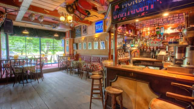 Food & drink at The Blues Bar in harrogate