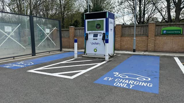 bp pulse Charging Station - EV Charging in bradford