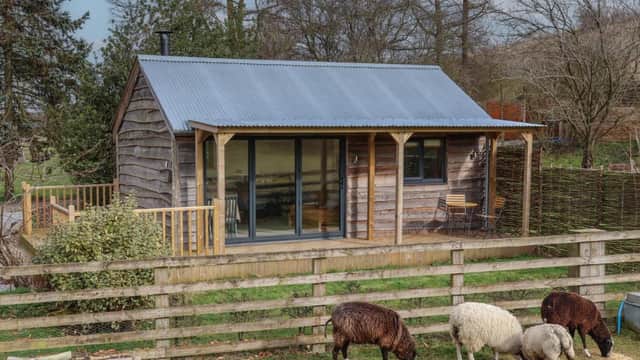 Accommodation at Beech Tree Cabin in york
