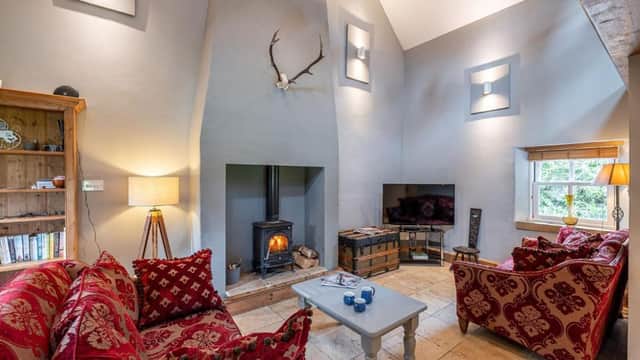 Accommodation at Waterside Cottage in markington