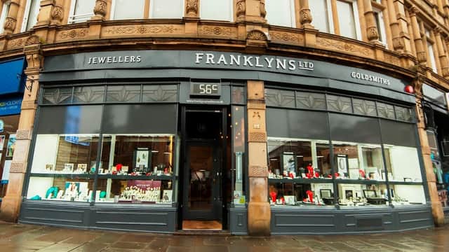 Franklyns Jewellers & Goldsmiths Ltd - Jewellers in halifax