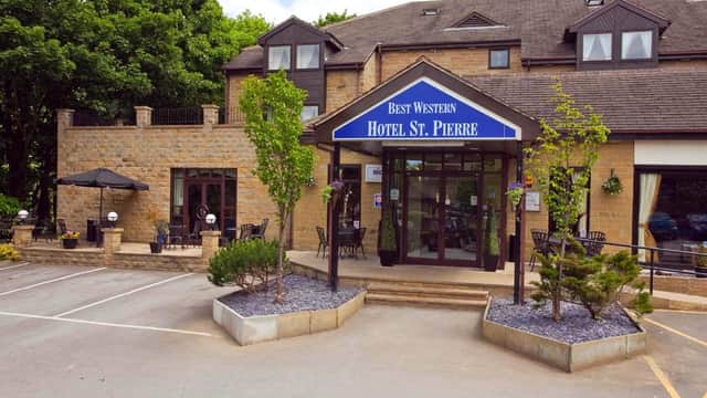 Best Western Hotel St Pierre