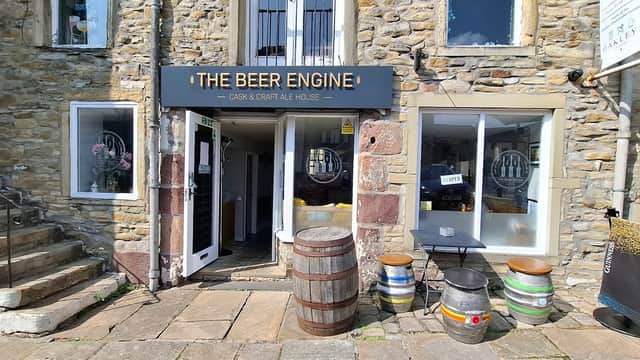 Food & drink at The Beer Engine, Skipton in skipton
