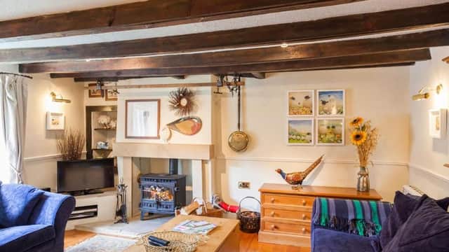 Accommodation at Jasmine Cottage in gilling west