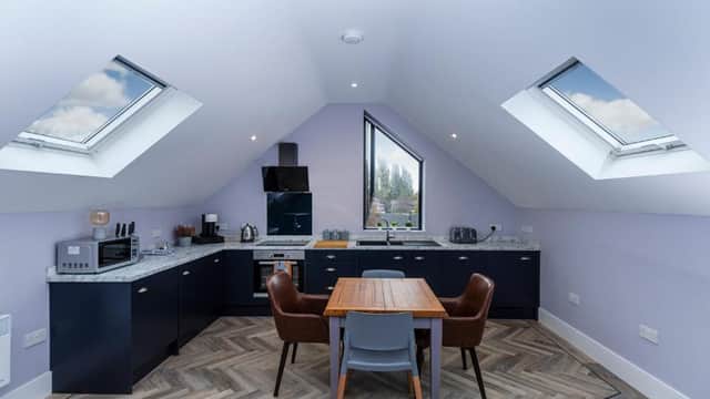 Accommodation at Luxury Loft Apartment by Bootique Wakefield in wakefield