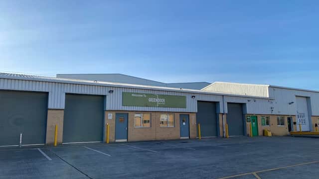 Green Door Self Store - Self Storage in featherstone
