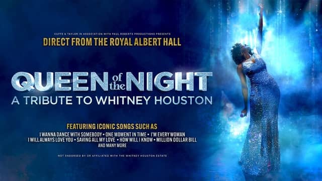 Event image for Whitney Queen of the Night