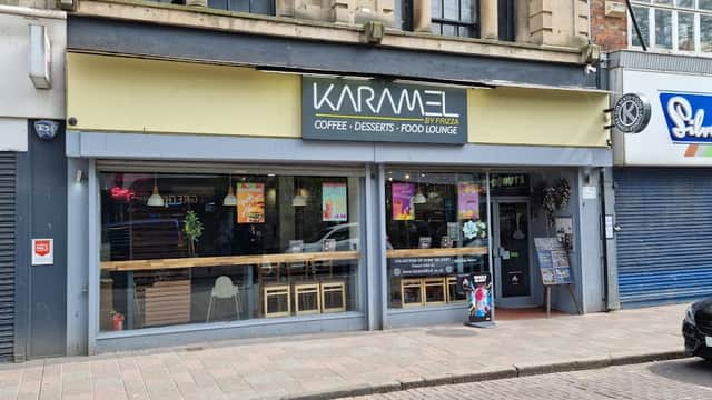 Dining at Karamel in hull